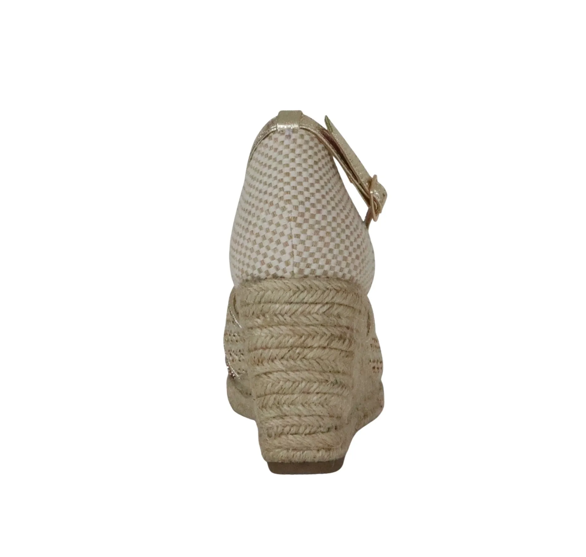 CAFèNOIR sandali donna zeppa espadrillas C1HF9001 L002 PLATINO estate 2023