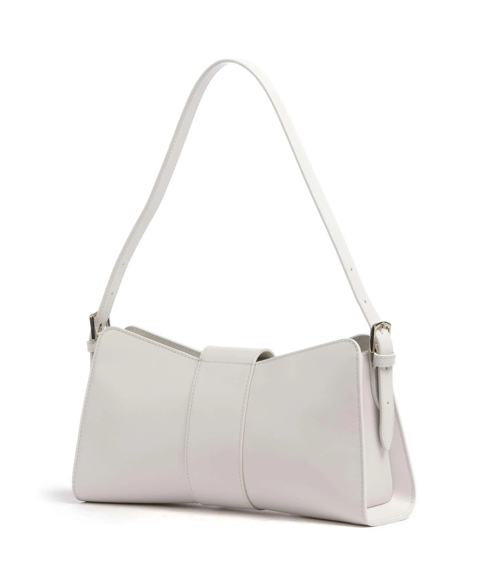  Furla Metropolis Remix M Borsa a spalla pelle di vitello finemente grana avorio  