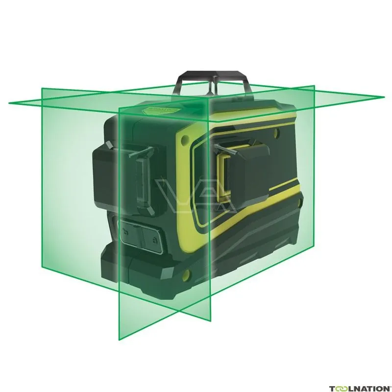 Spectra  602675 LT58G Laser a linee incrociate agli ioni di litio verde con ricevitore HR1220